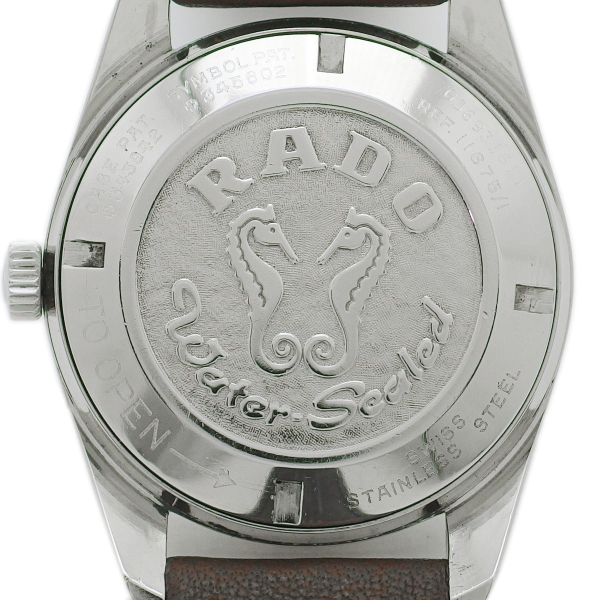 ラドー ゴールデンホース Ref.11675/1 純正リューズ 30石 自動巻 OH済 1970年代 Rado