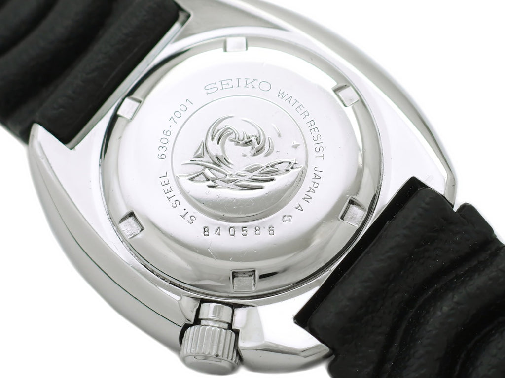 セイコー サードダイバー 6306-7001 Cal.6306A 自動巻 OH済 1978年/昭和53年製 Seiko