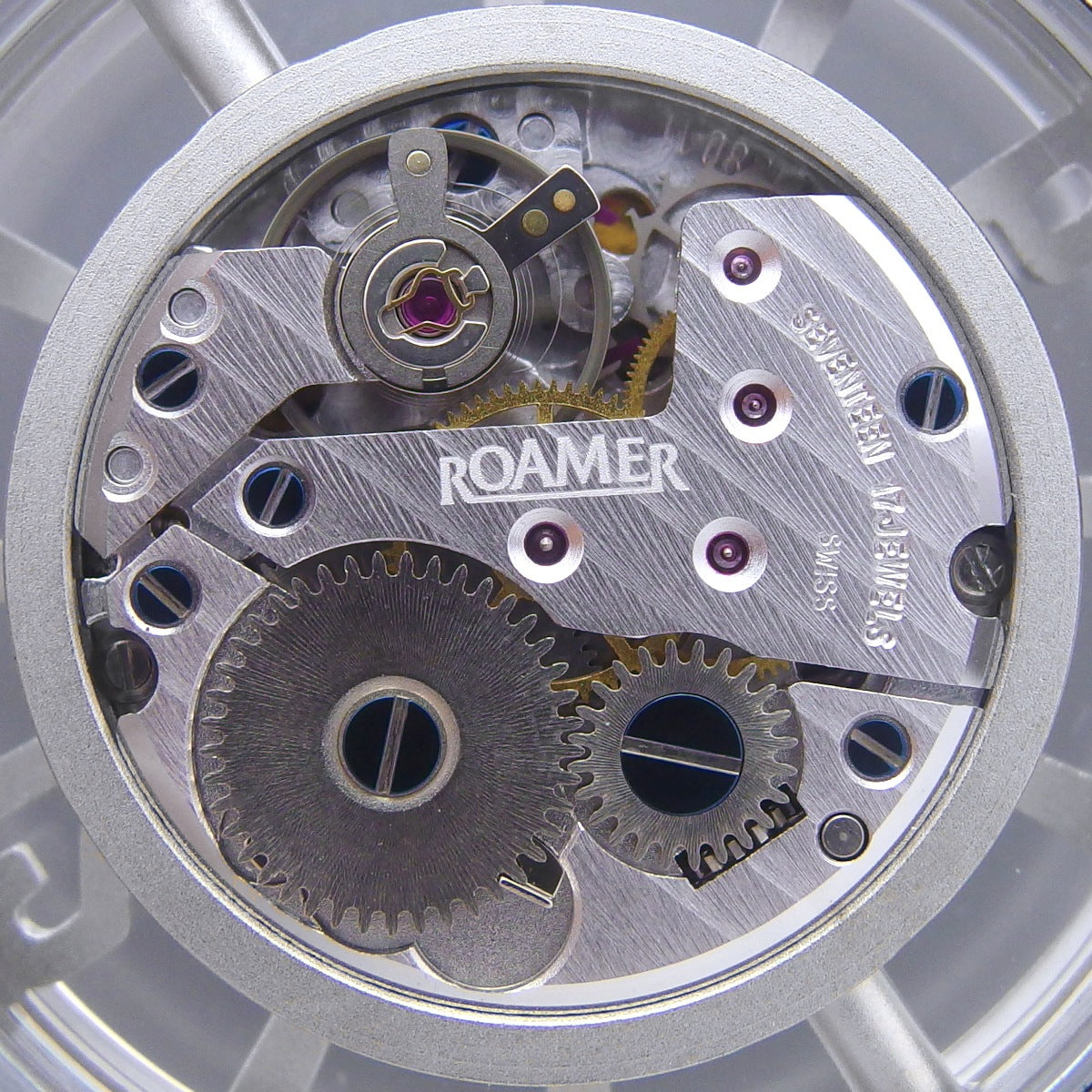 ローマー コンピテンス オリジナル 101 302.1 フォンテメロン FHF  Cal.138.011 17石 手巻 USED