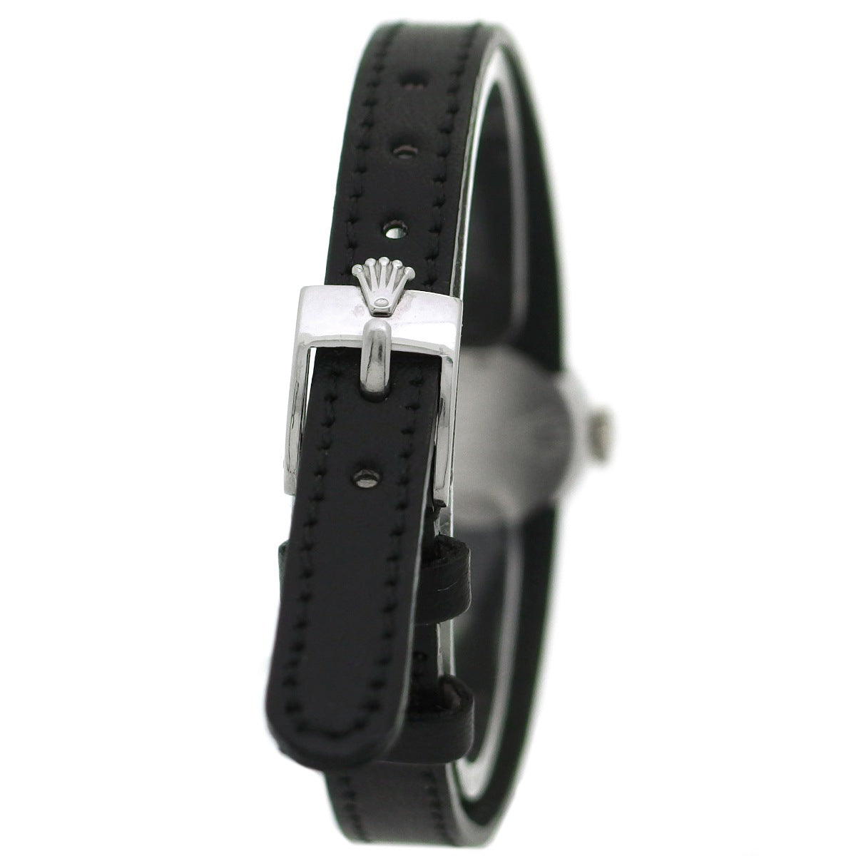 ロレックス オーキッド カメレオン レディース 18金ホワイトゴールド Ref.2059 手巻 OH済 1965年製 Rolex