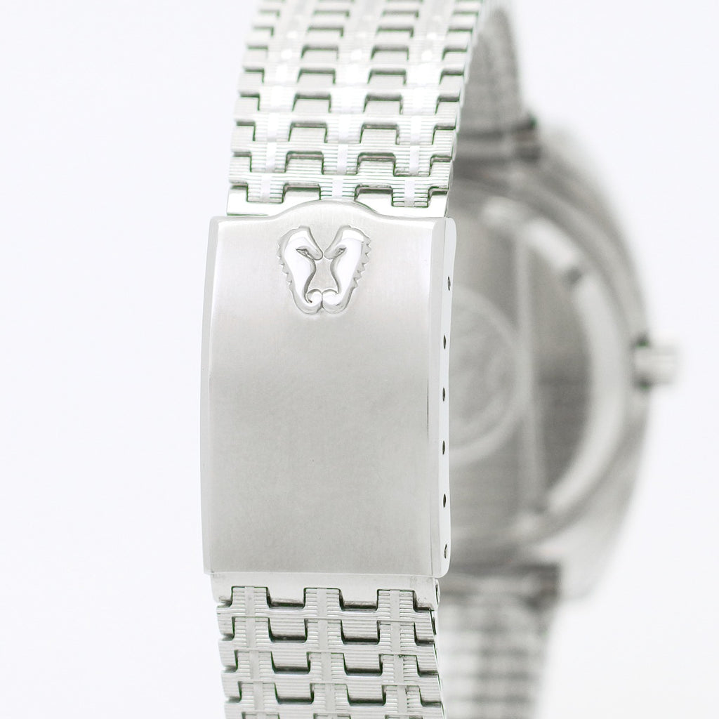 ラドー ボイジャー デイデイト Ref.11814 純正NSA7列ブレスレット Cal.AS1876 自動巻 OH済 1970年代 Rado