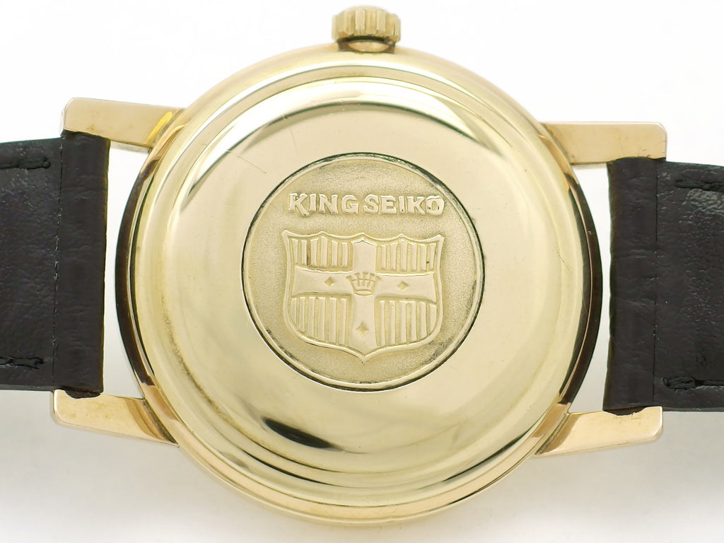 キングセイコー J14102 1st SD文字盤 14金張り 25石 手巻 OH済 昭和38年/1963年製 Seiko