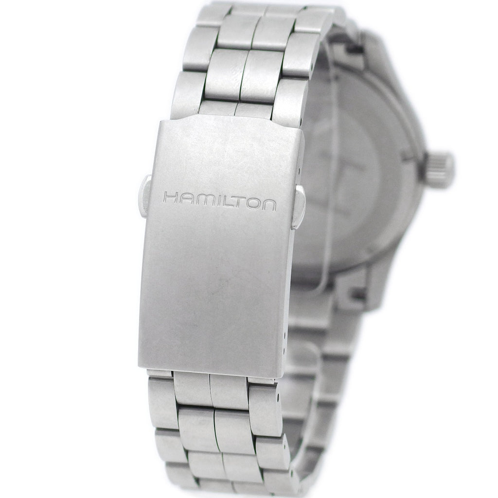 ハミルトン カーキ 38mm H684410 純正ブレス クオーツ 2000年代 USED Hamilton
