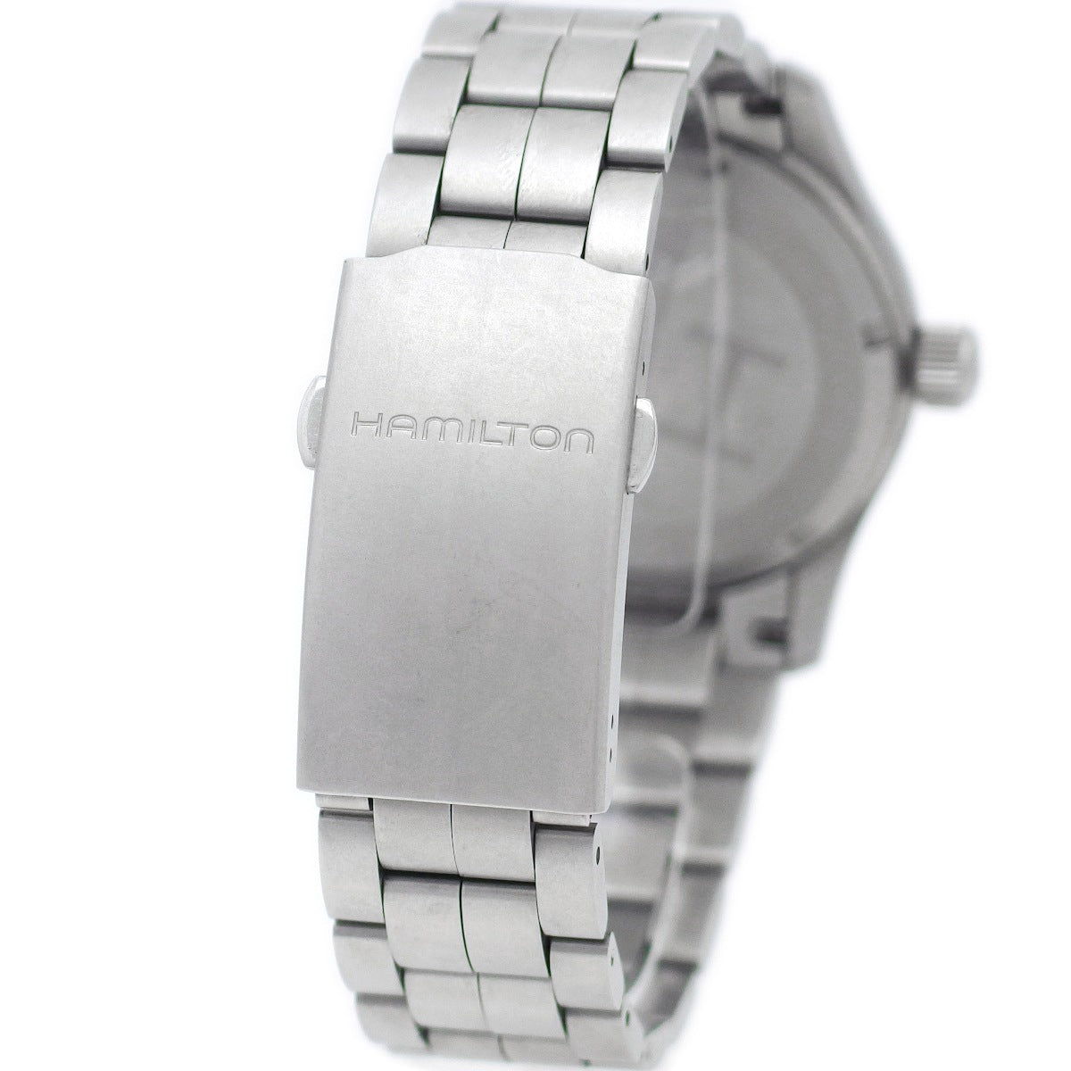 ハミルトン カーキ 38mm H684410 純正ブレス クオーツ 2000年代 USED Hamilton