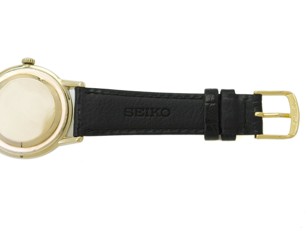 セイコー ロードマーベル 15027 14金張り SD文字盤 23石 手巻 OH済 昭和38年/1963年製 Seiko