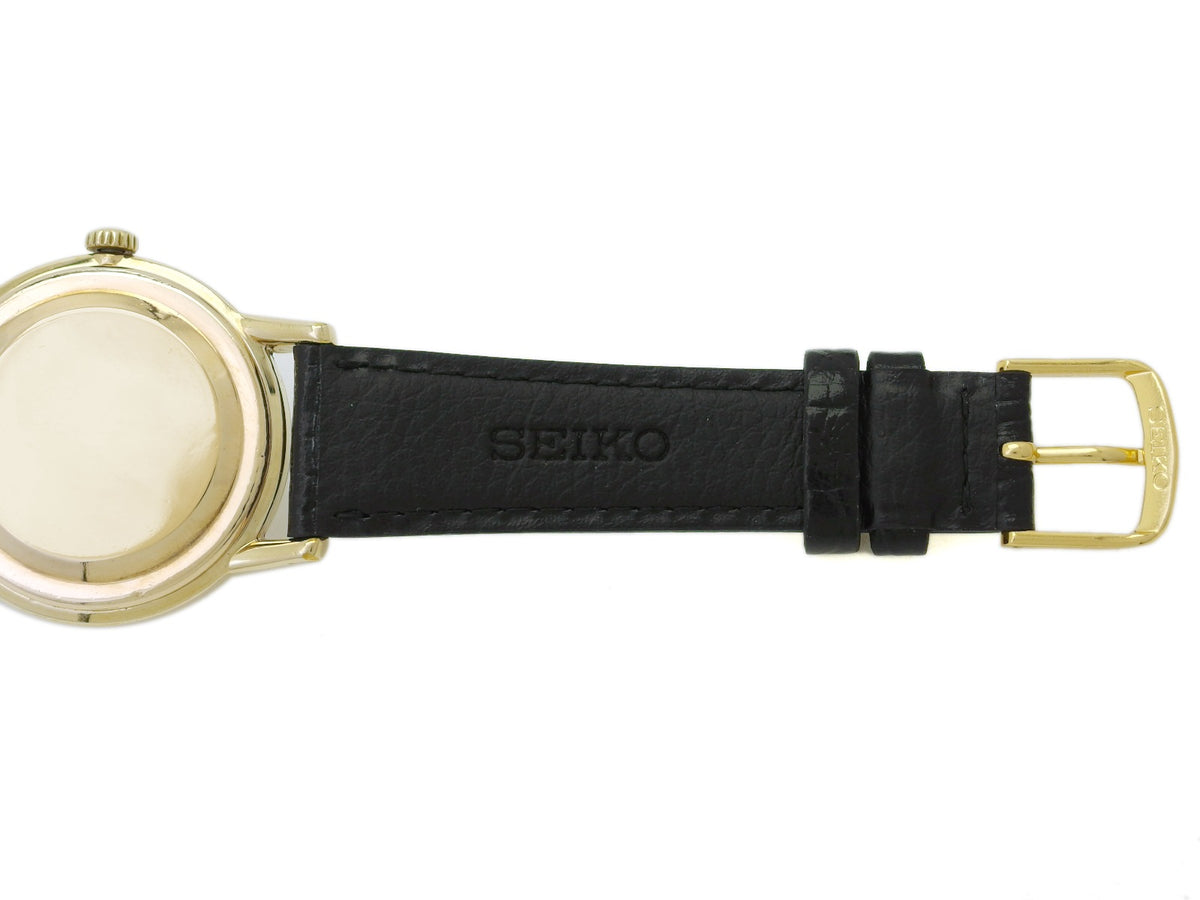 セイコー ロードマーベル 15027 14金張り SD文字盤 23石 手巻 OH済 昭和38年/1963年製 Seiko