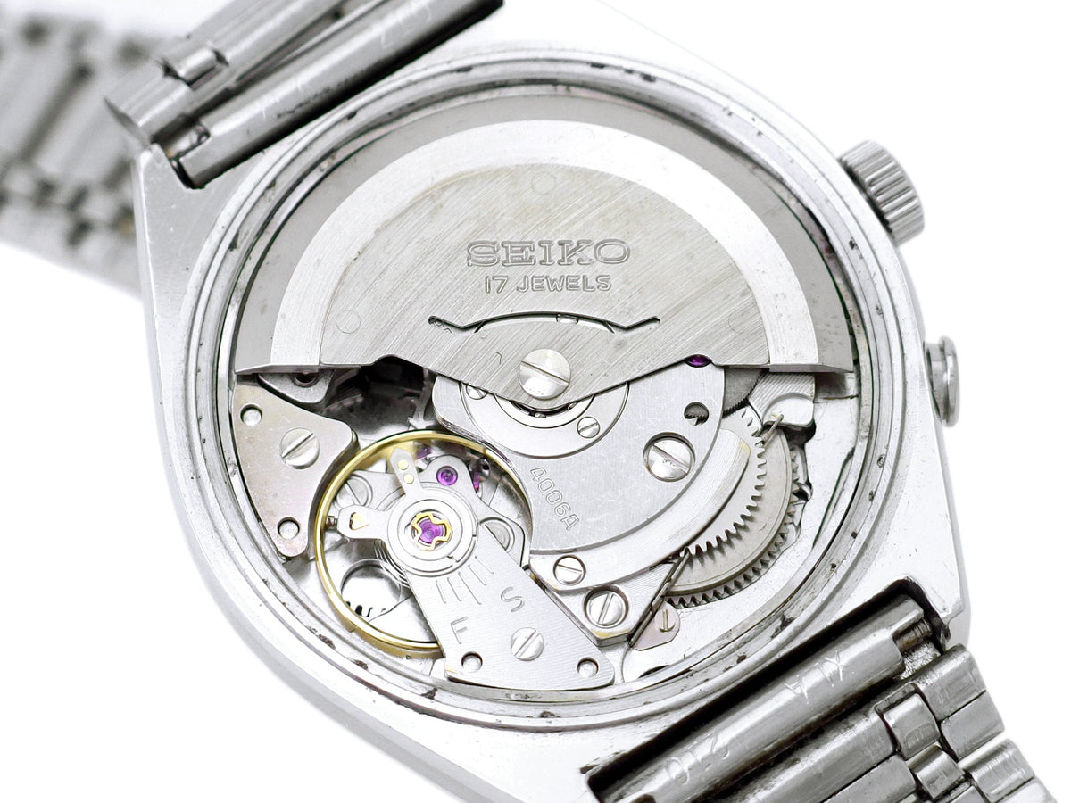 セイコー ベルマチック デイデイト 4006-6070 自動巻 OH済 昭和51年/1976年製 Seiko