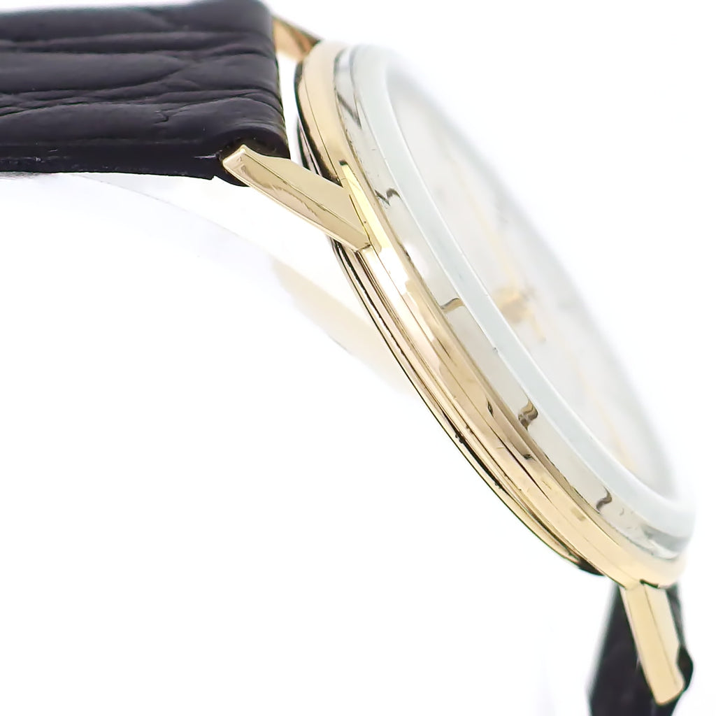 セイコー ゴールドフェザー J15002E 14金張り 25石 手巻 OH済 昭和36年/1961年製 Seiko