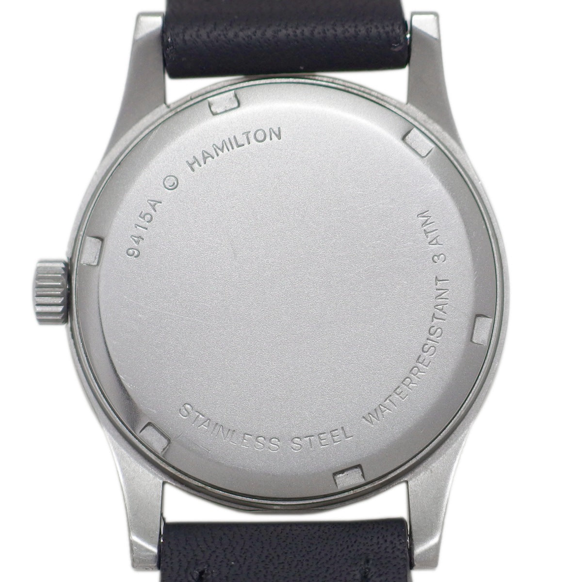 ハミルトン カーキ 9415A 33mm ブラック文字盤 新品風防 Cal.2801-2 17石 手巻 1990年代 OH済 USED Hamilton
