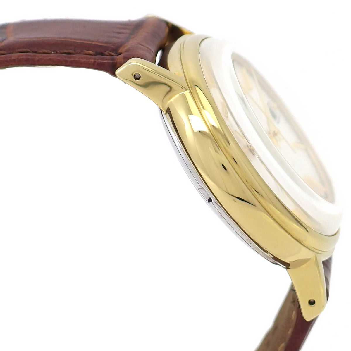 セイコー メカニカル SARB030 6R15-00V0 金メッキ 23石自動巻 2008年製 USED