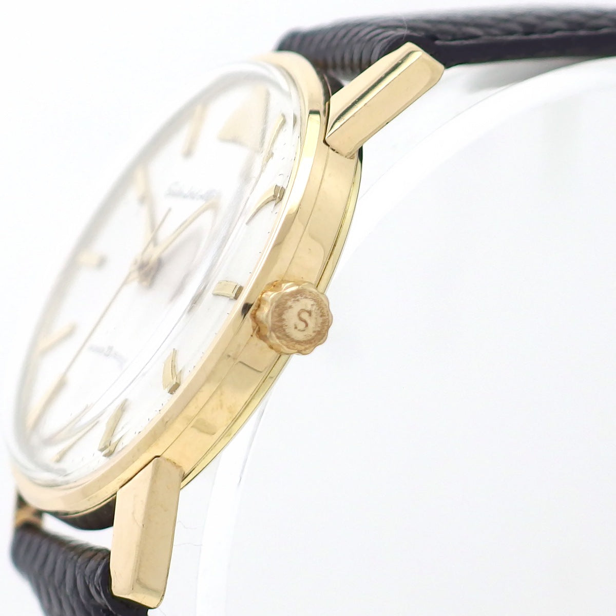 セイコー ロードマーベル 5740-1990 金張り 23石 Cal.5740A 手巻 OH済 昭和39年/1964年製 Seiko
