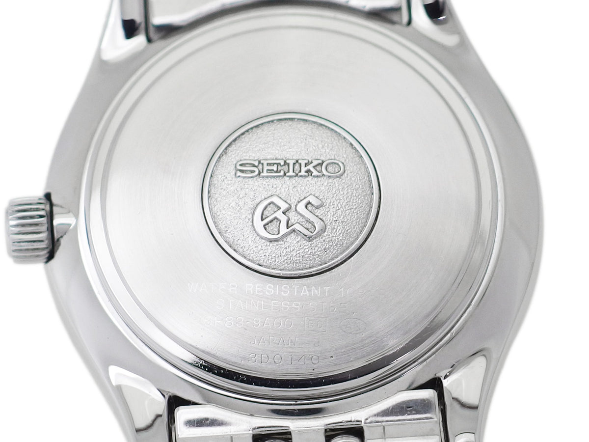 グランドセイコー SBGT001 9F83-9A00 デイデイト クオーツ 1993年製 USED Seiko