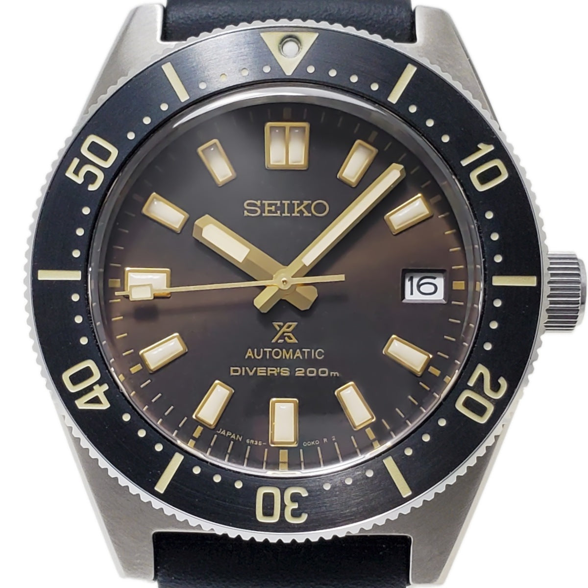 【美品】セイコー プロスペックス ダイバースキューバ 200m SBDC105 6R35-00P0 自動巻 2020年製 USED Seiko