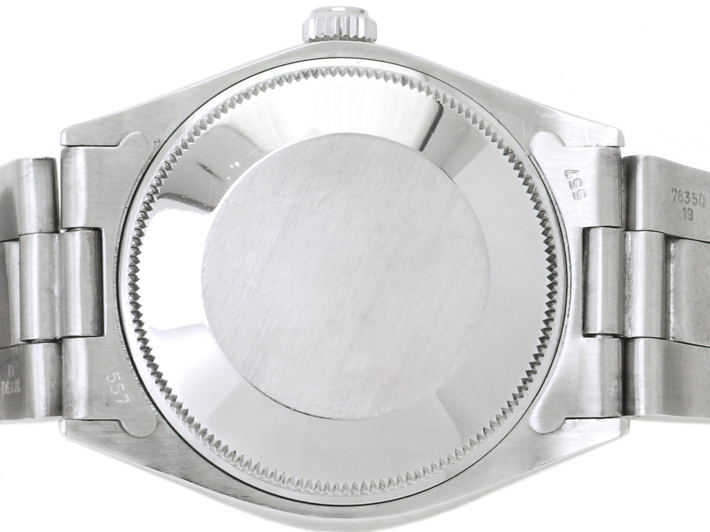 ロレックス エアキング Ref.5500 Cal.1520 自動巻 OH済 ロレックス純正ハードブレス 1969年製 Rolex