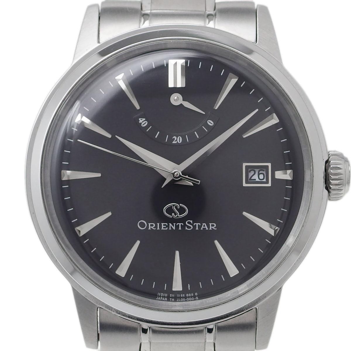 オリエントスター クラシック パワーリザーブ EL05-C0-B CS 自動巻 USED ORIENT