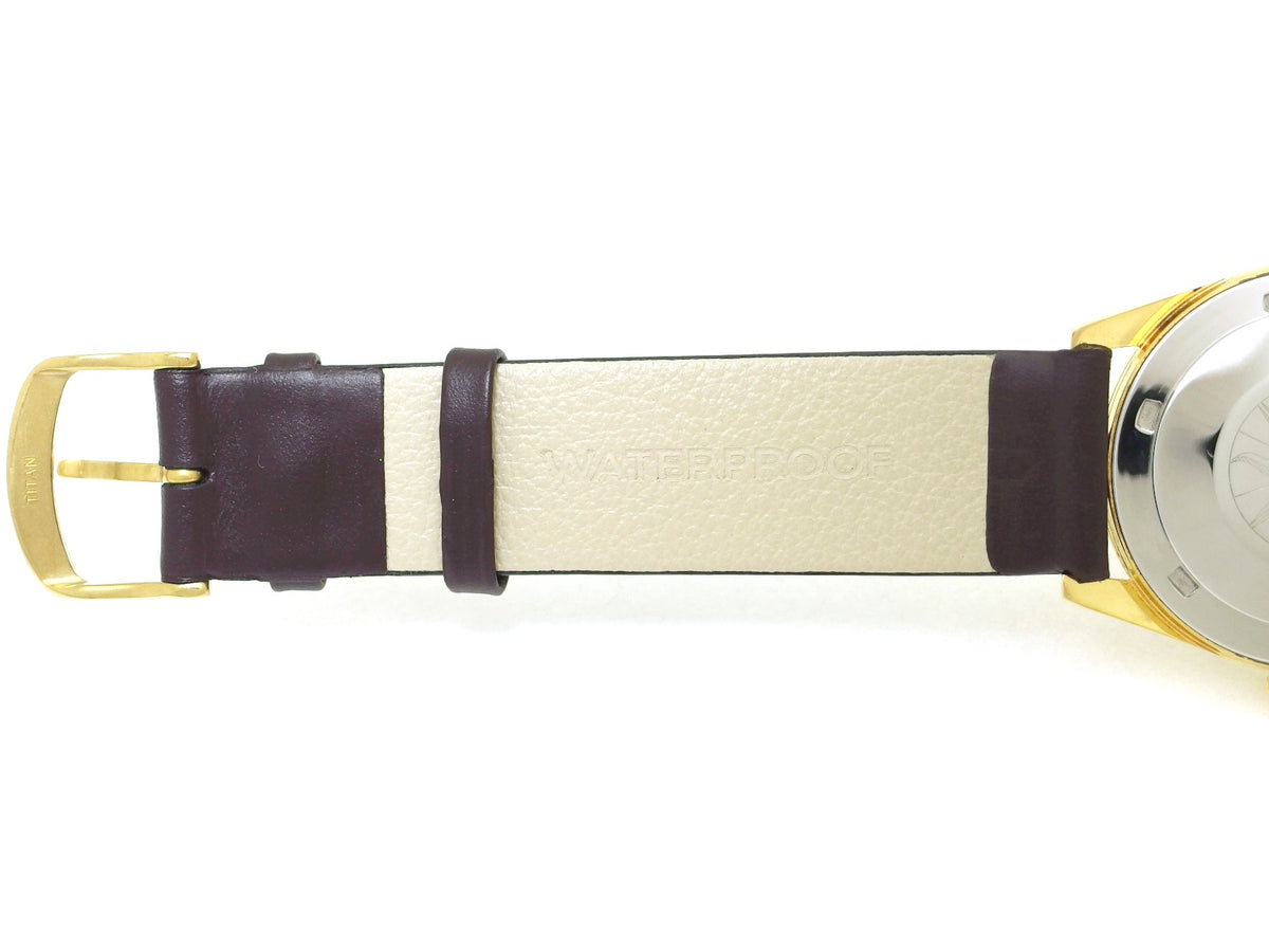 ティソ VISODATE（ヴィソデイト） シースターRef.43501 金メッキケース Cal.784 自動巻 OH済 1962年製　TISSOT