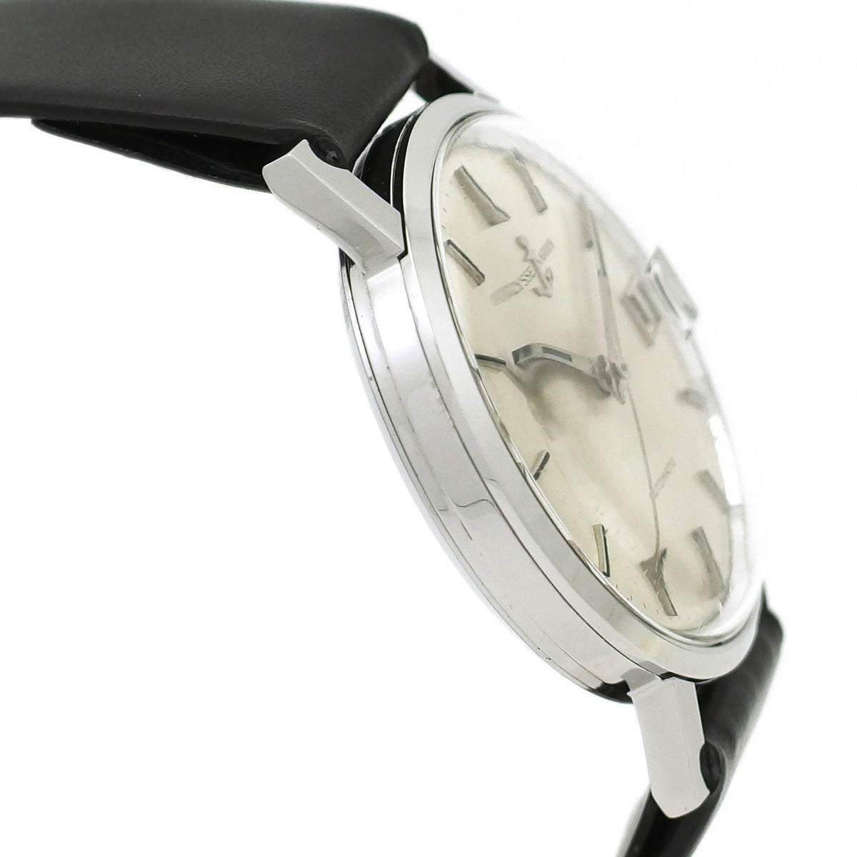 ユリスナルダン Ref.10928 2 純正尾錠 Cal.N11HB 自動巻 OH済 1960年代