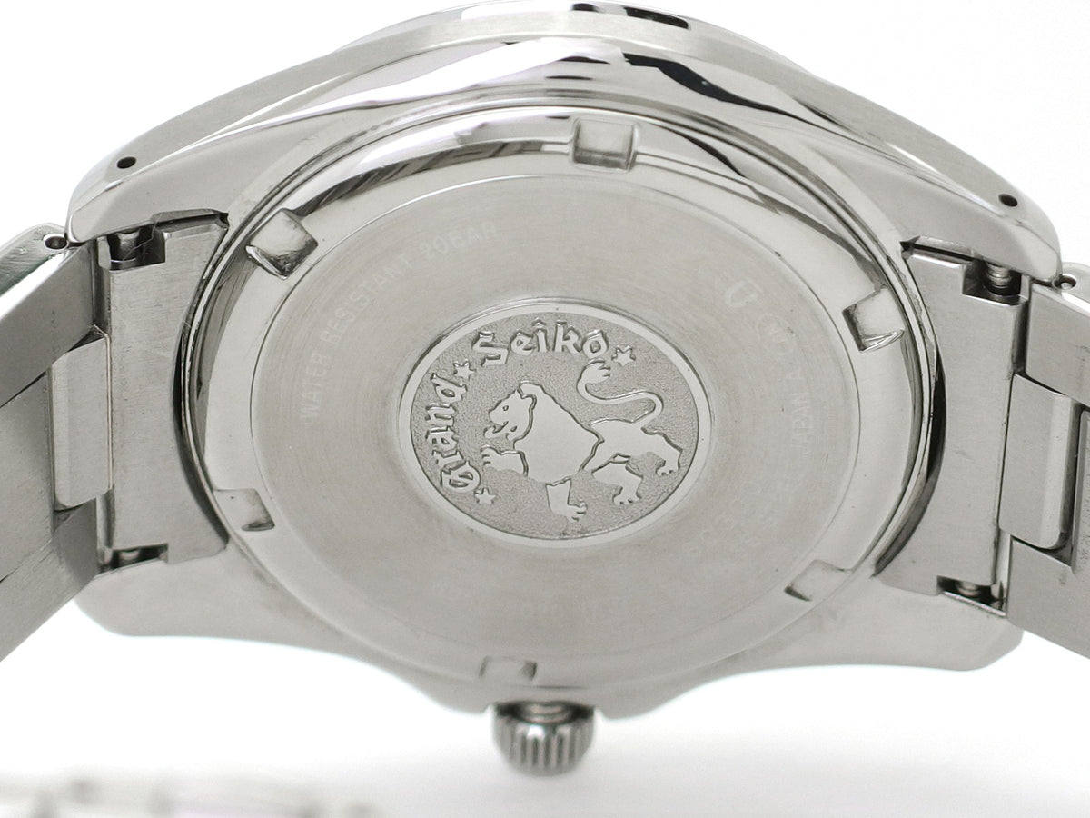 グランドセイコー SBGF017 8J56-8020 ねじ込みリューズ 純正ブレスレット クオ－ツ 2001年製 USED Seiko