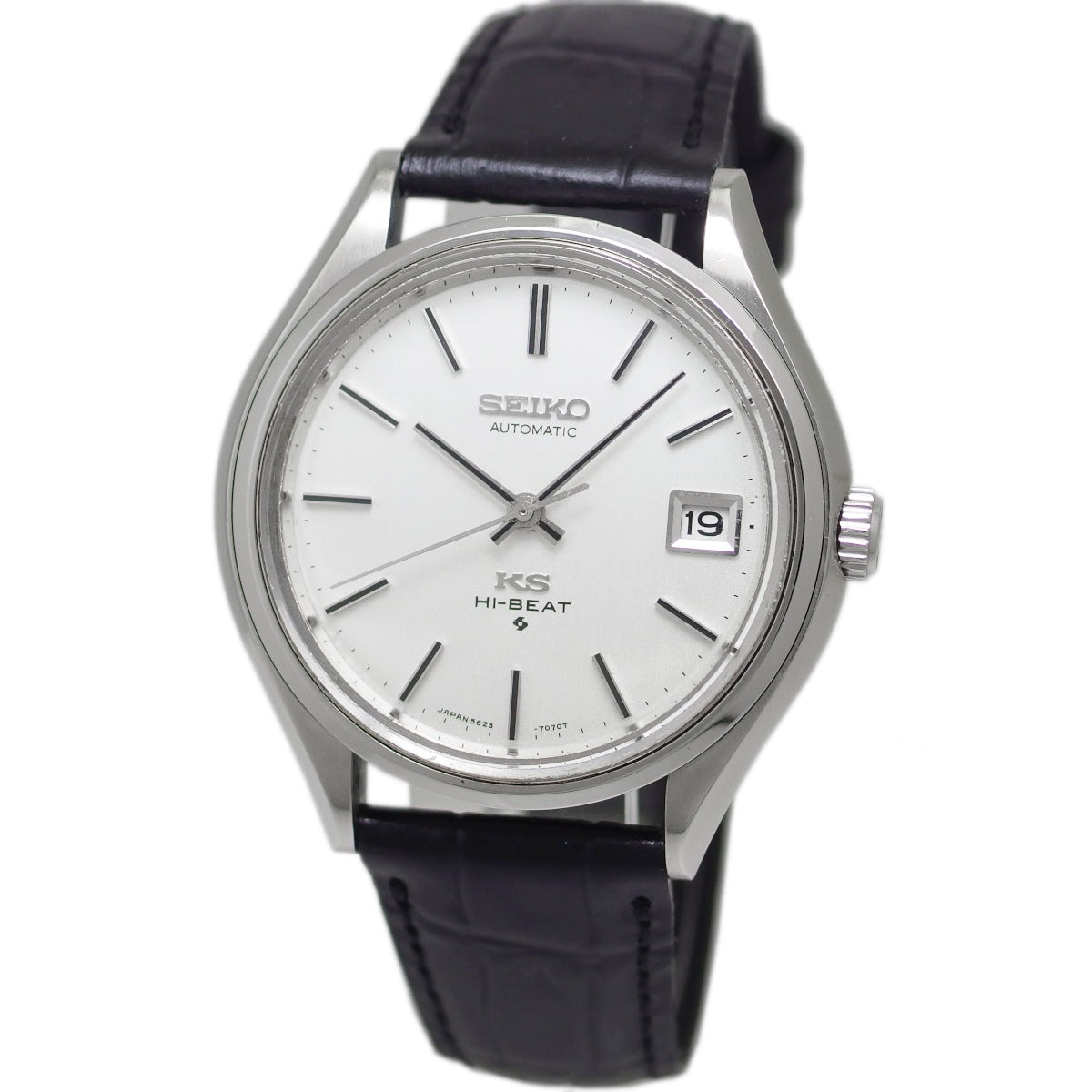 キングセイコー 5625-7121 スクリューバック 自動巻 OH済 昭和48年/1973年製 Seiko