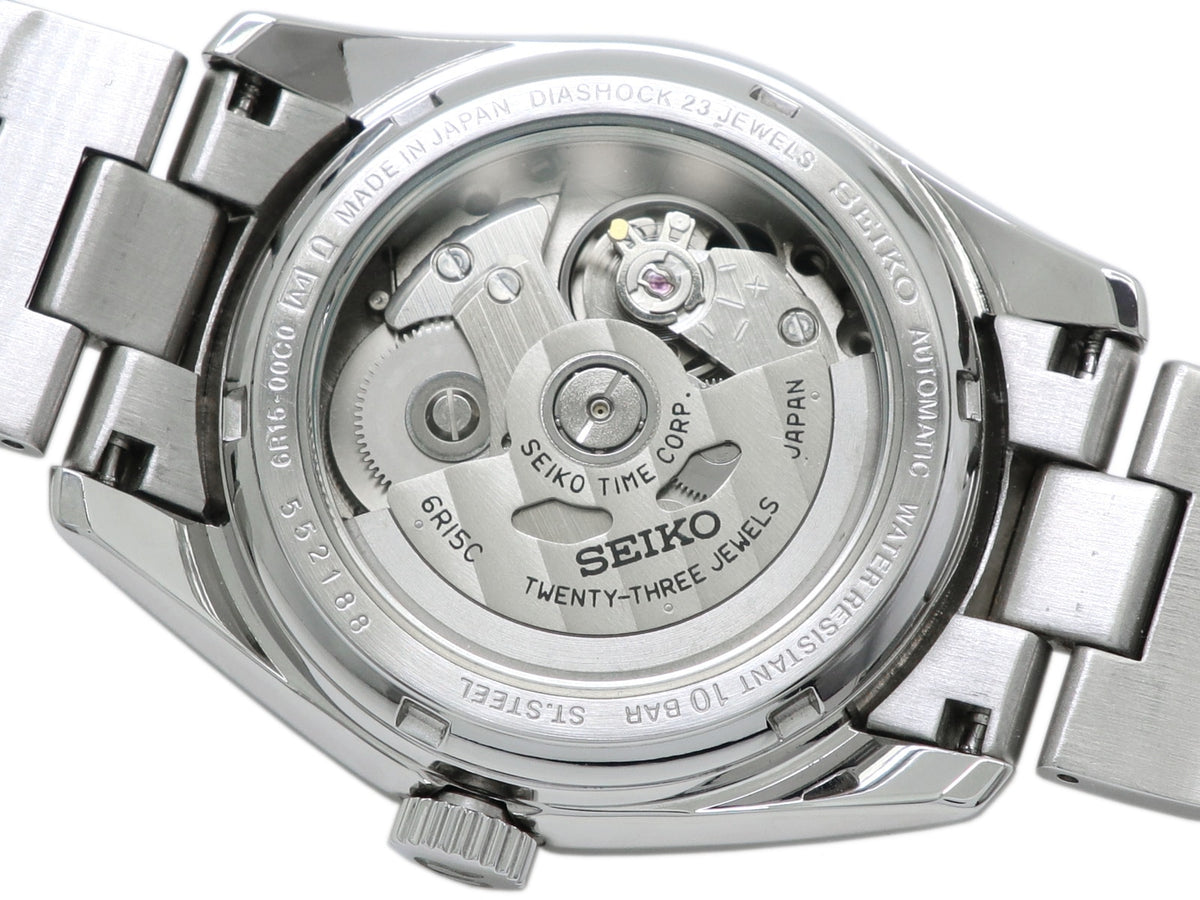 セイコー メカニカル SARB033 ブラック文字盤 6R15-00C0 自動巻 2015年製 USED