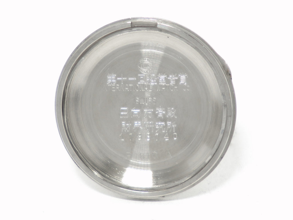 インターナショナル Ref.810A ノンデイト 純正尾錠 Cal.854 自動巻 OH済 1966年製 International Watch Co