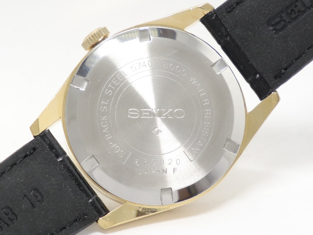 セイコー ロードマーベル 36000 5740-8000 金メッキ 手巻 OH済 昭和51年/1976年製 Seiko