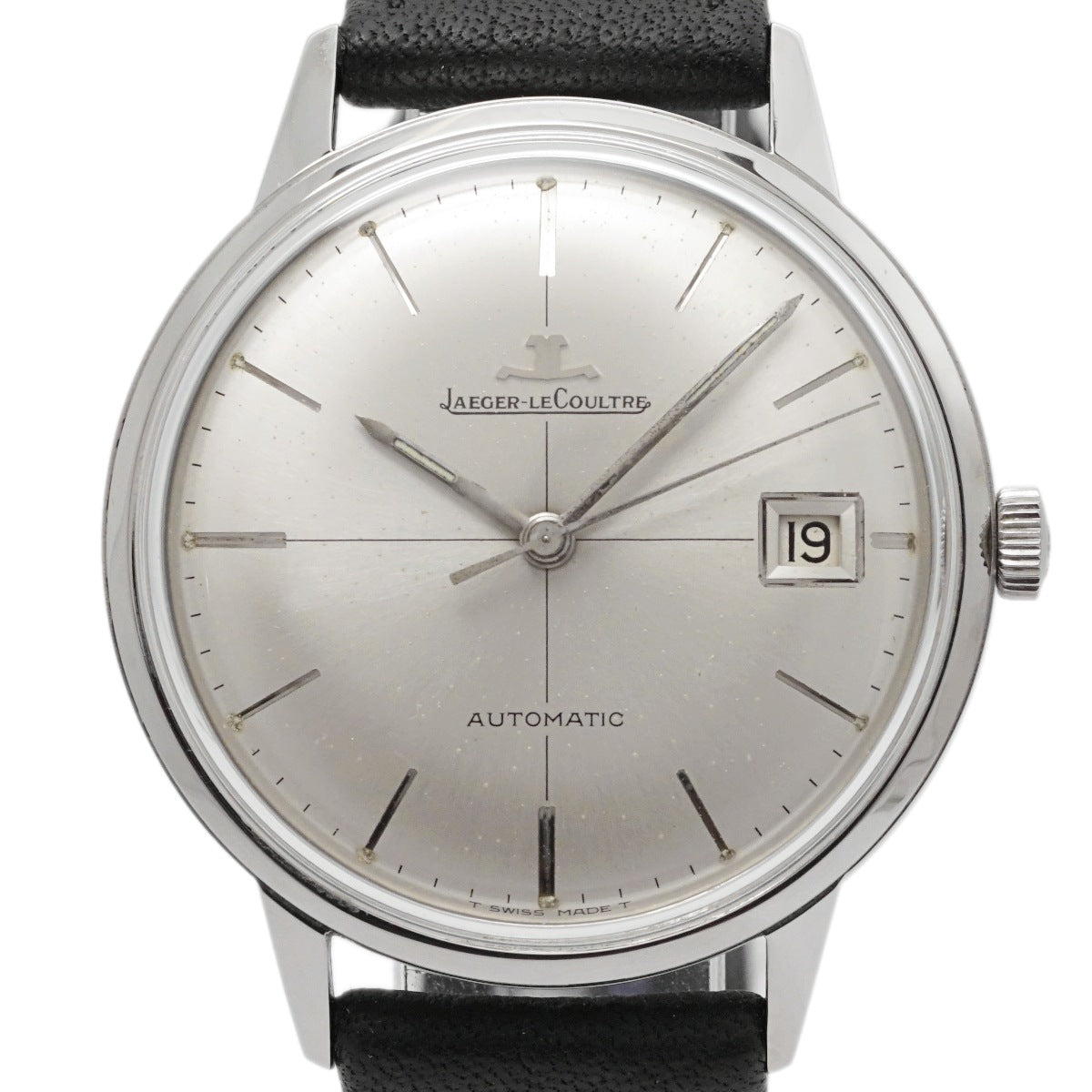 ジャガールクルト Ref.393 クロスライン Cal.881 自動巻 OH済 1960年代　Jaeger Lecoultre