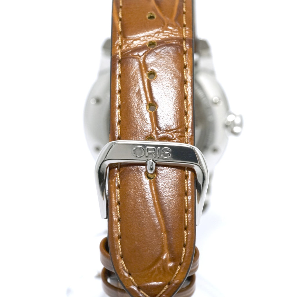 オリス アートリエ 633 7552A 裏スケルトン 25石 自動巻 USED