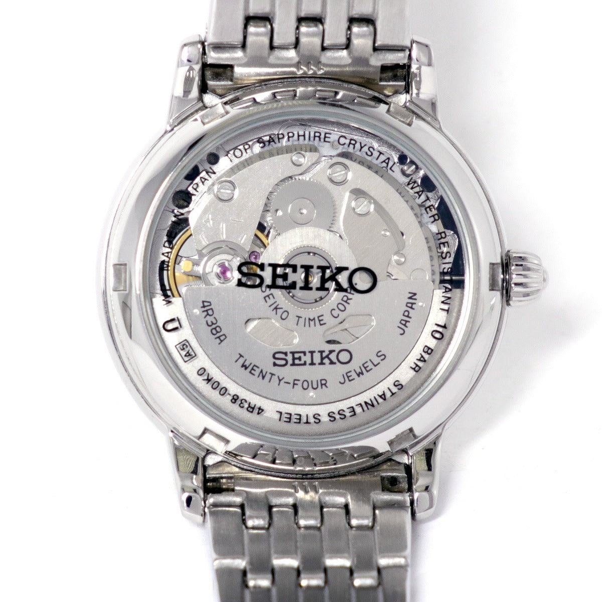 セイコー プレサージュ メカニカル レディース SRRY007 4R38-00K0 自動巻 2014年購入 USED Seiko