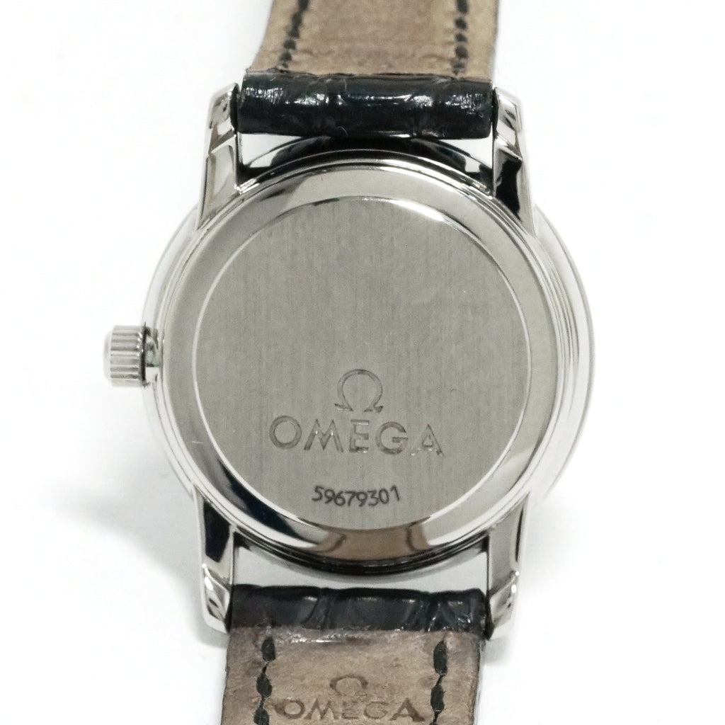 オメガ デヴィル プレステージ レディース 595.1055 クオーツ 1998年製 USED Omega