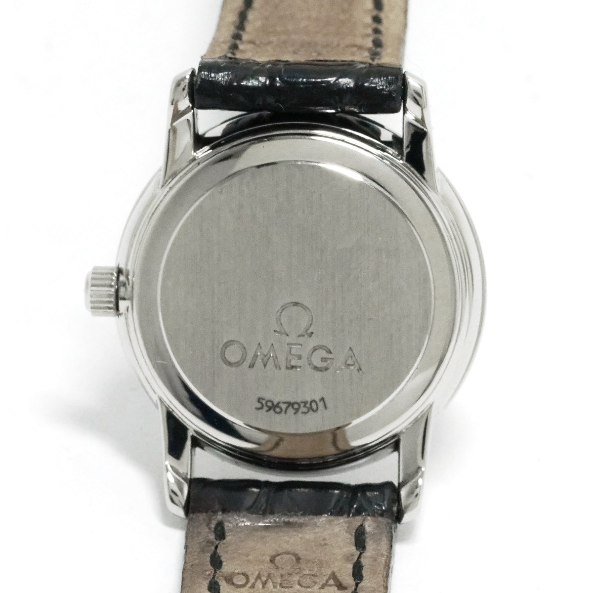 オメガ デヴィル プレステージ レディース 595.1055 クオーツ 1998年製 USED Omega