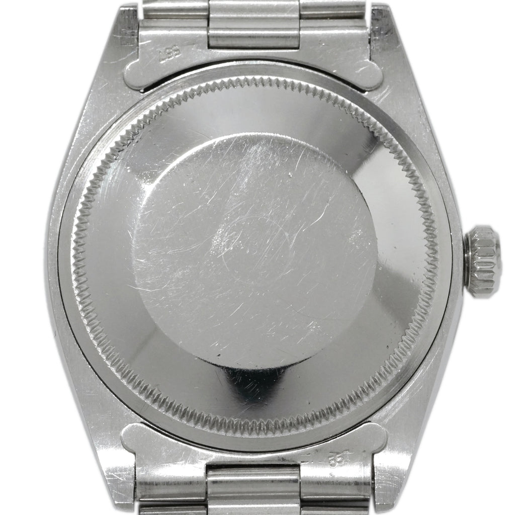 ロレックス オイスターパーペチュアルデイト エンジンターンドベゼル Ref.1501 Cal.1570 自動巻 OH済 1966年製 Rolex