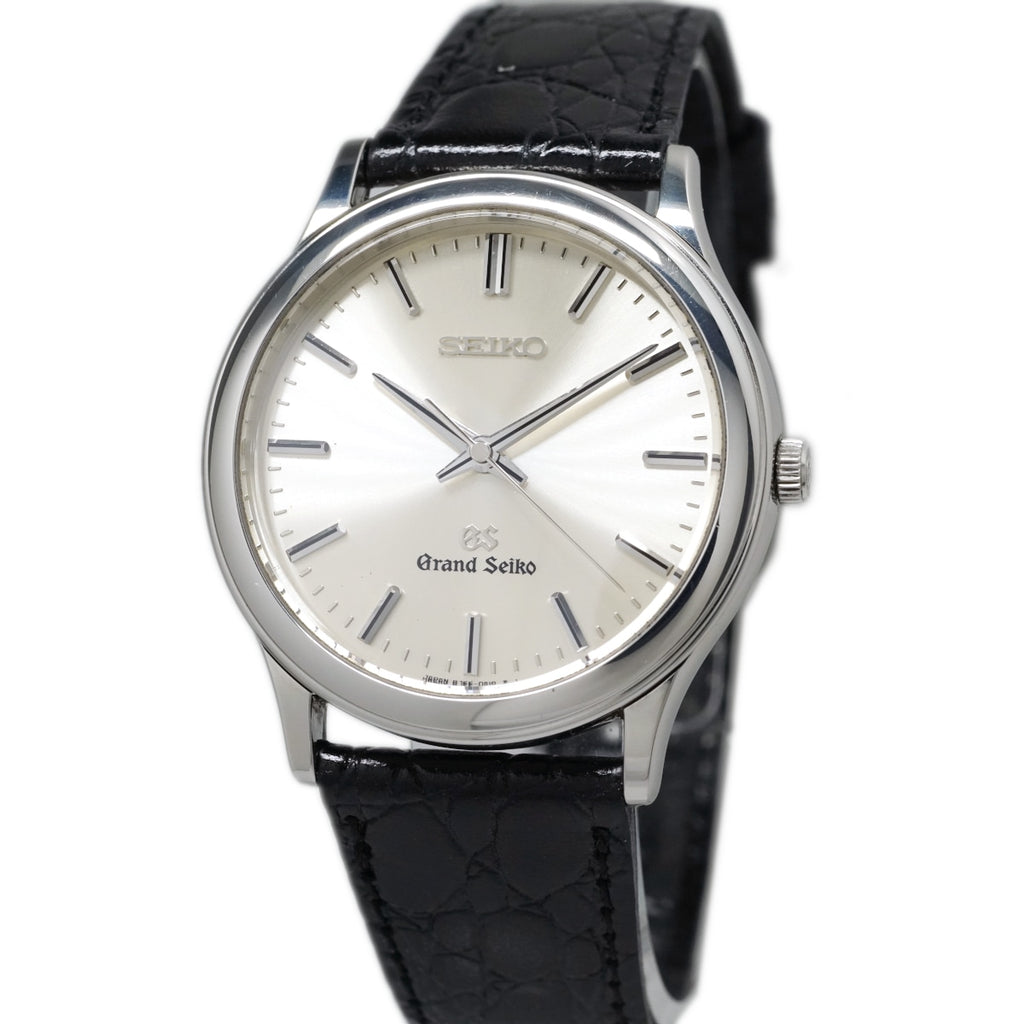 グランドセイコー SBGF015 8J55-0A10 純正GS尾錠 クオ－ツ 2000年頃 USED Seiko