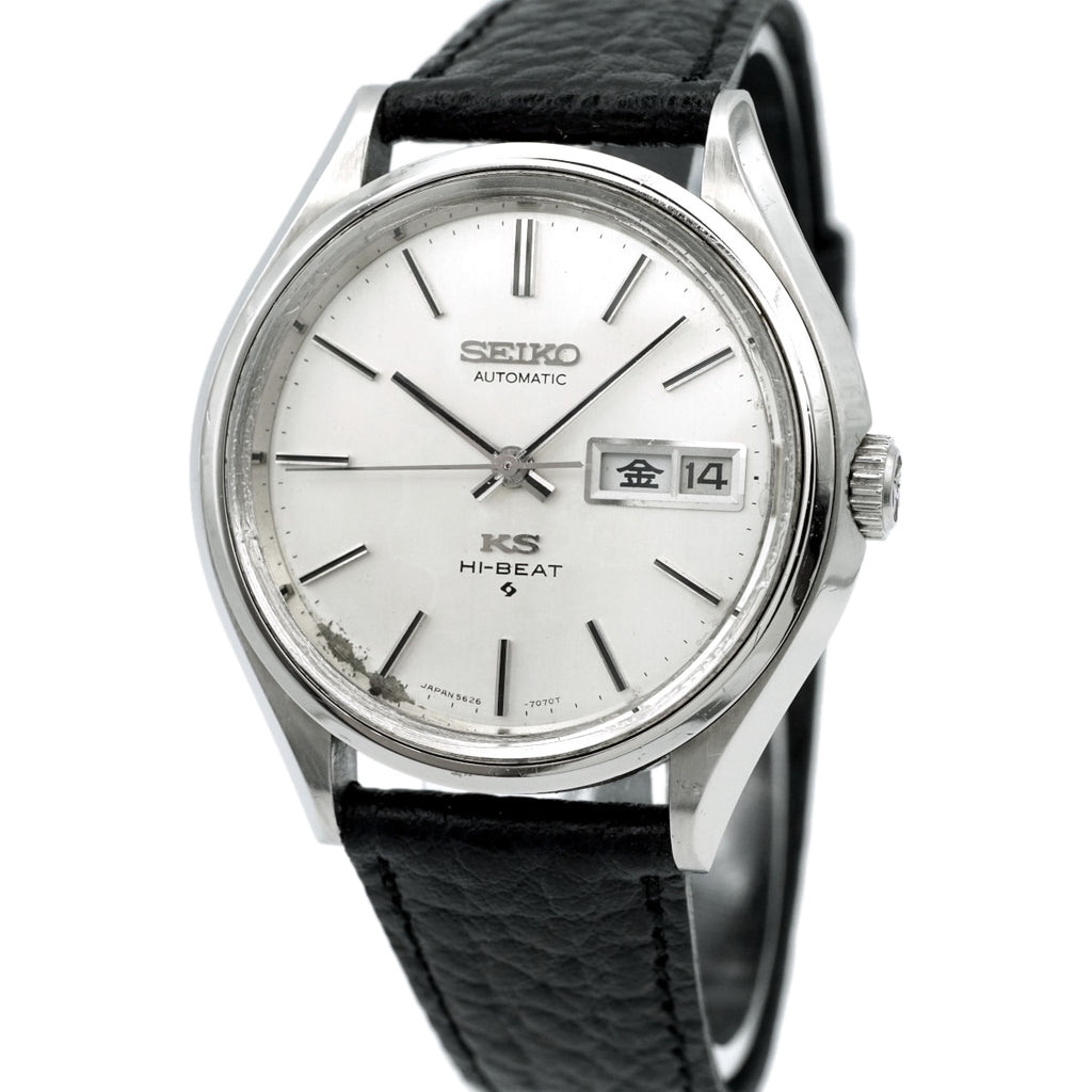 キングセイコー 5626-7121 スクリューバック 自動巻 OH済 昭和47年/1972年製 Seiko