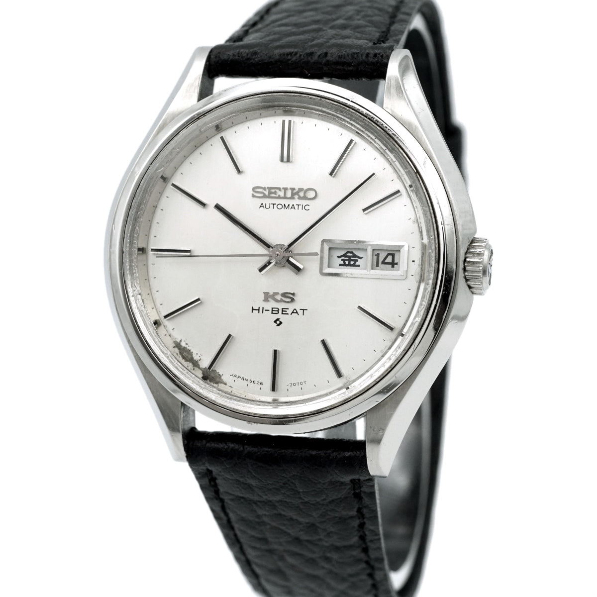 キングセイコー 5626-7121 スクリューバック 自動巻 OH済 昭和47年/1972年製 Seiko