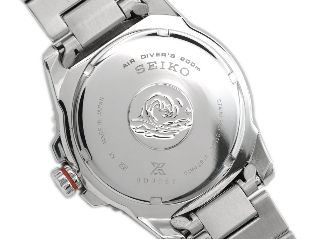セイコー プロスペックス ソーラー ダイバー 200m V157-0BT0 2018年製 USED Seiko