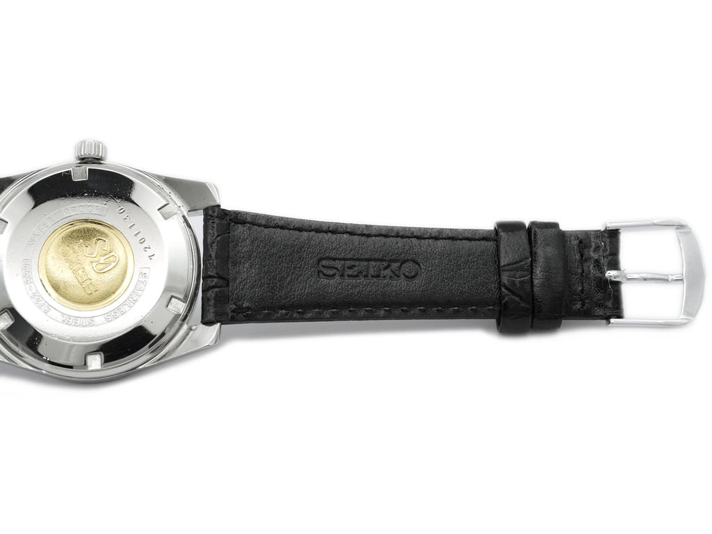 グランドセイコー セカンドモデル後期型 5722-9991 W SEIKOリューズ GSメダリオン 手巻 OH済 昭和42年/1967年製 Seiko