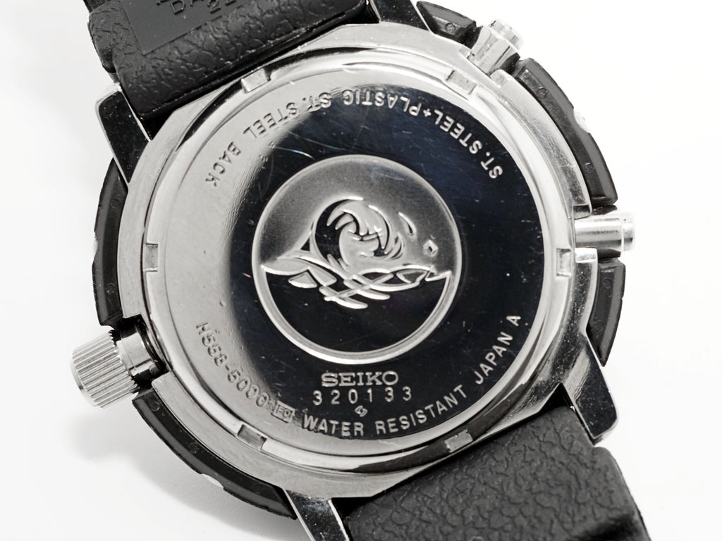 セイコー 150mダイバーズ H558-5000 ハイブリッド表示 クオーツ 昭和58年/1983年製 Seiko