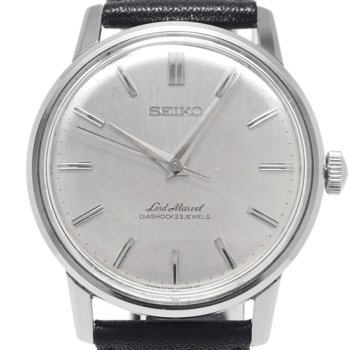 セイコー ロードマーベル 5740-0010 ロービート Cal.5740A 23石 手巻 OH済 昭和40年/1965年製 Seiko