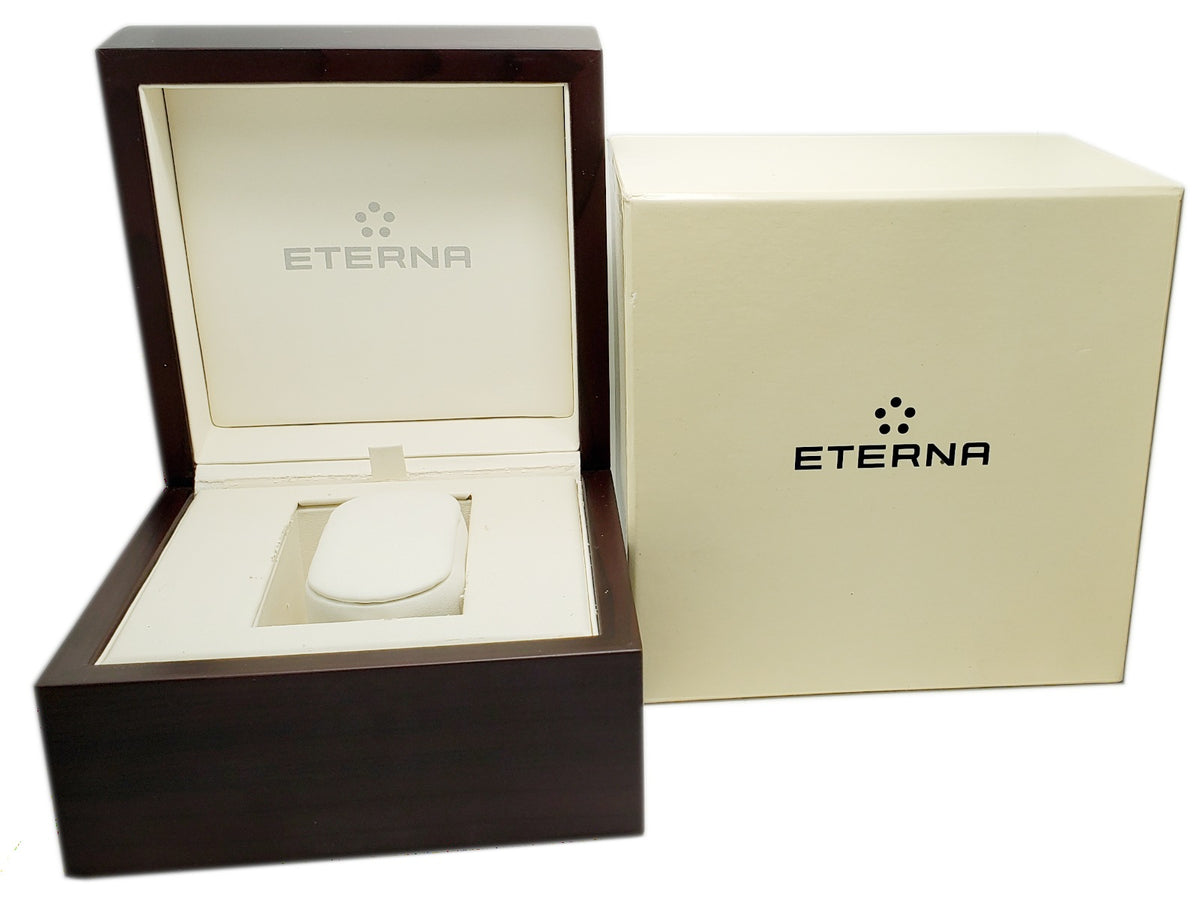 エテルナ コンチキ デイト 1222.41.41.0217 Cal.SW200-1 自動巻 2015年頃 USED　Eterna
