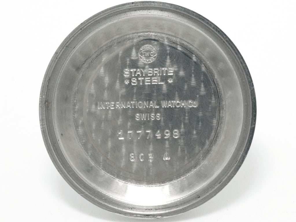 IWC インターナショナル Ref.803A ローマインデックス Cal.854 自動巻 OH済 1966年製 International Watch Co