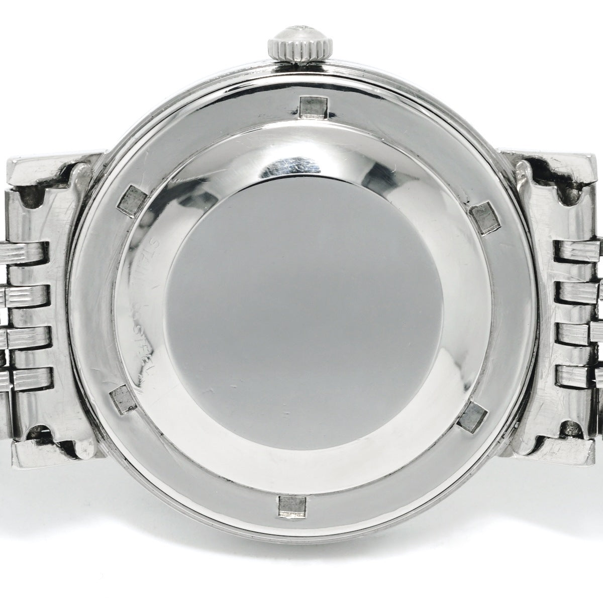 ジラールペルゴ ジャイロマチック 純正ブレスレット Cal.32.09 39石 自動巻 OH済 1960年代 Girard Perregaux