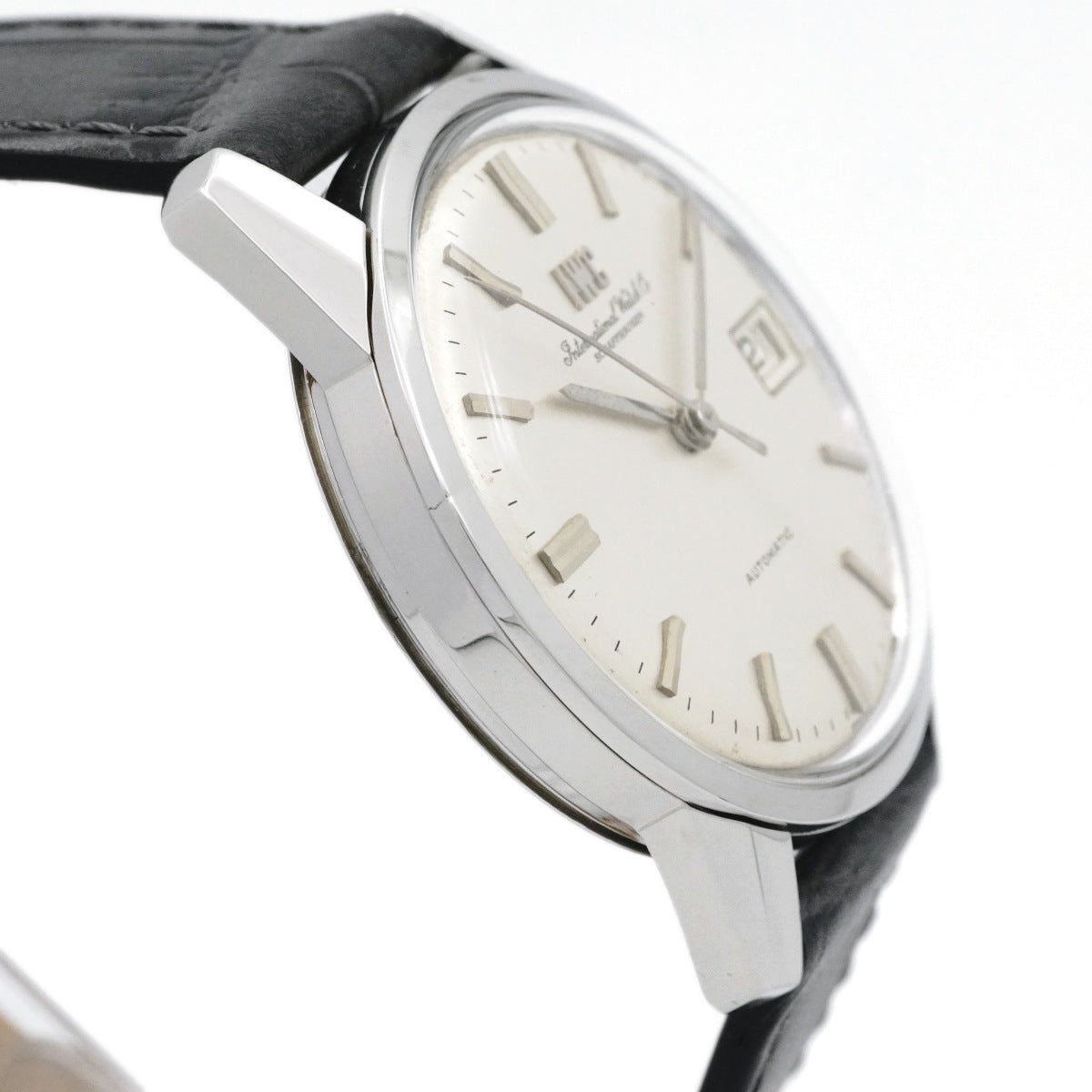 IWC インターナショナル Ref.810AD Cal.8541B 箱・保証書付 自動巻 OH済 1972年製 International Watch Co