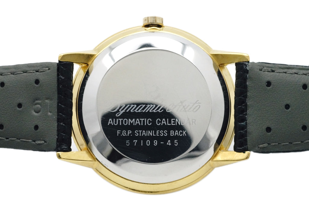 Ricoh Dynamic Auto 45 Jewels Ref. 57109-45 Gold Plated Original Buckle Automatic OH serviced 1960s