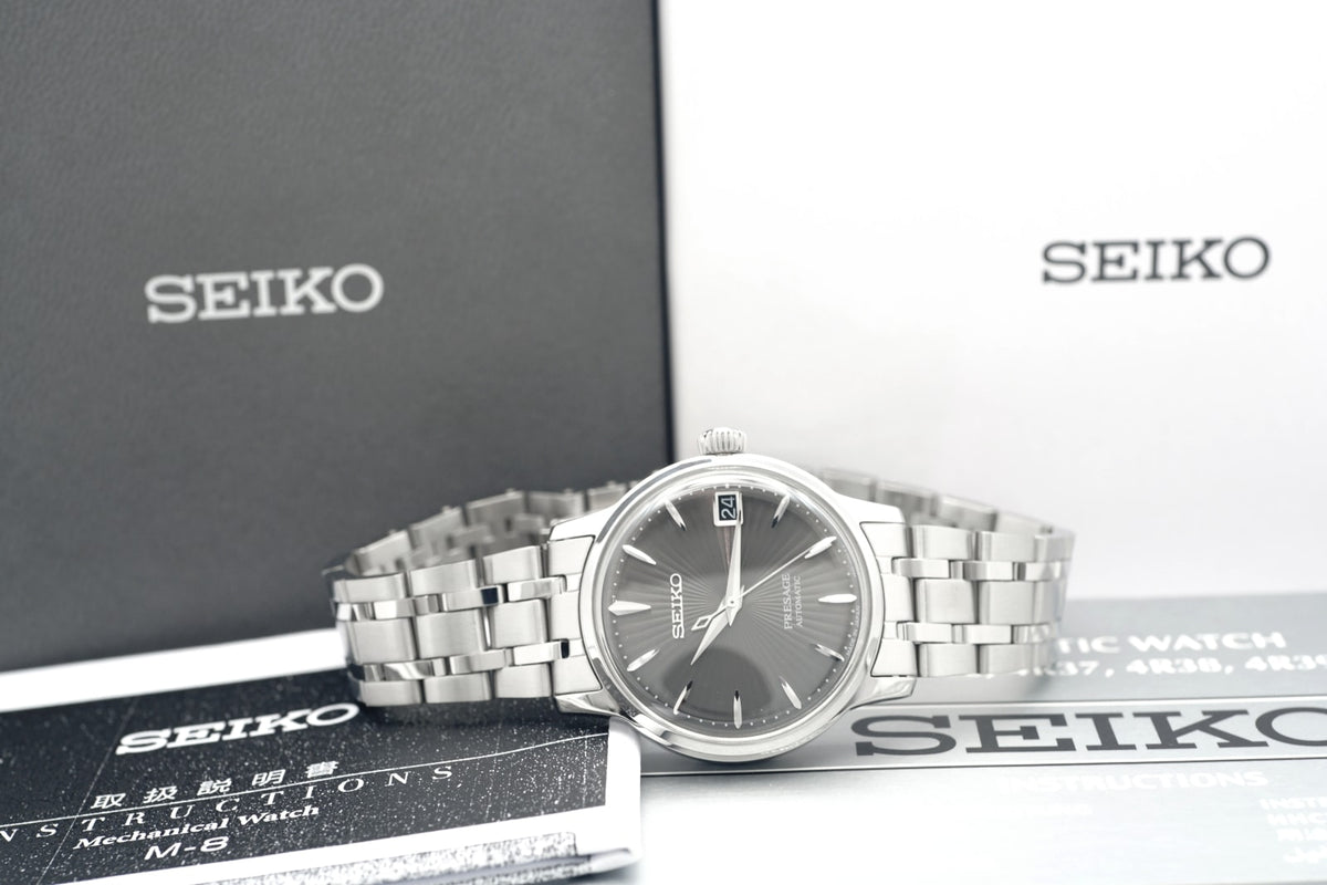 セイコー プレサージュ レディース 海外モデル SRP837J1 4R35-02T0 自動巻 2019年製 USED Seiko Presage