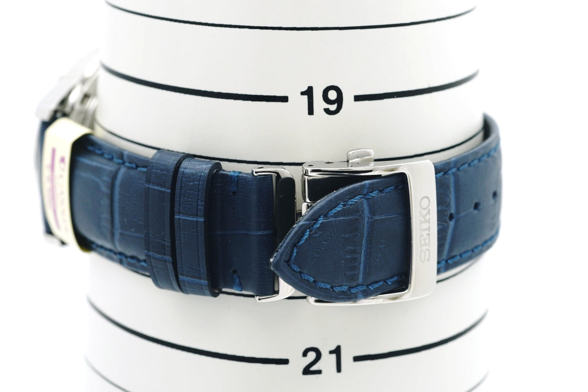 セイコー メカニカル カクテルタイム アイスブルー SARB065 6R15-01S1 自動巻 OH済 2017年製 USED Seiko