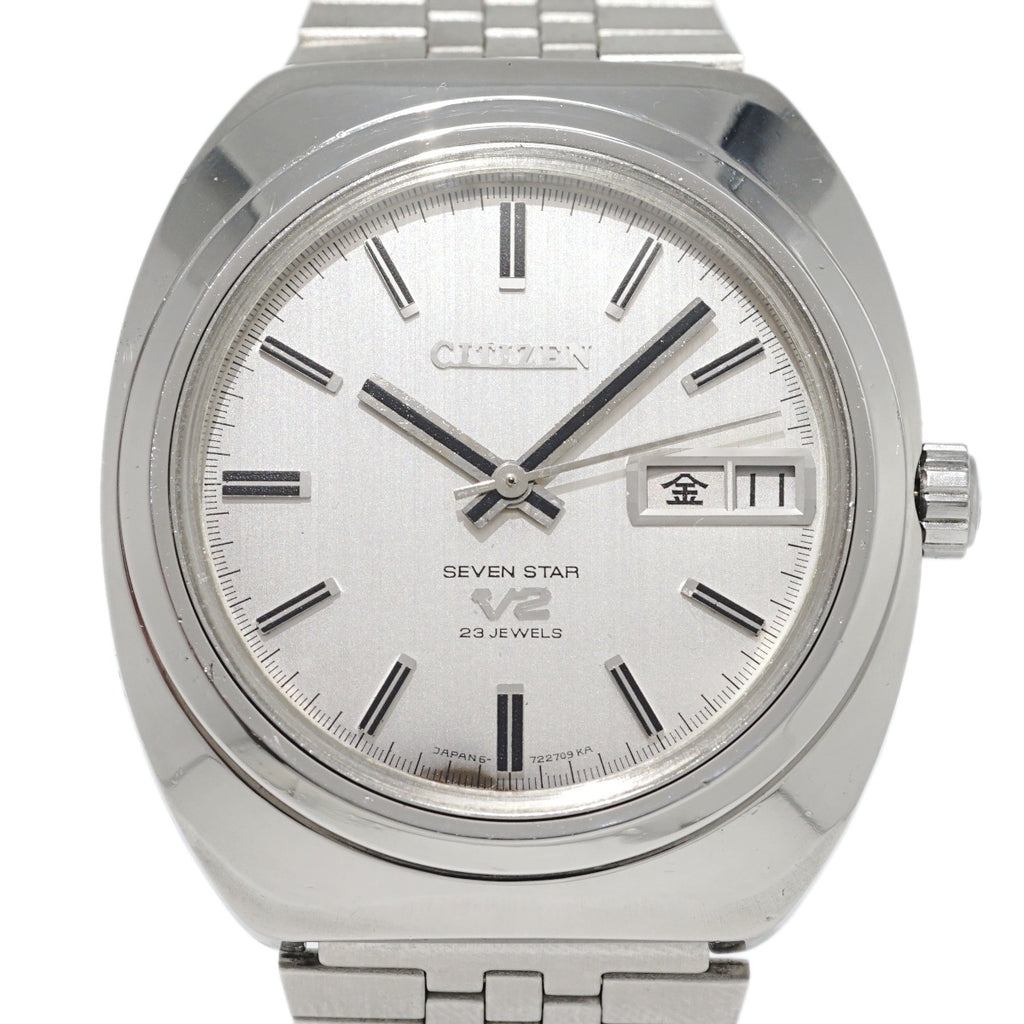 シチズン セブンスターV2 4-721233 自動巻 OH済 昭和46年/1971年製 Citizen