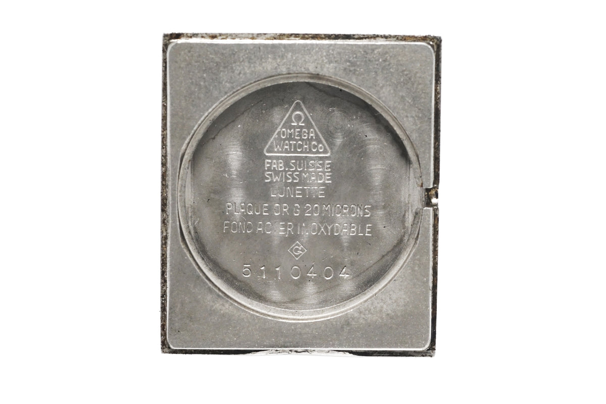 オメガ デヴィル レディース 511.0404 金メッキ Cal.625 手巻 OH済 1973年製