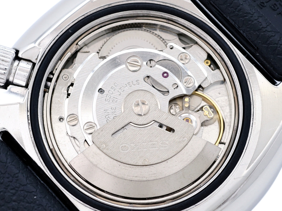 セイコー サードダイバー 6306-7001 国内仕様 Cal.6306A 自動巻 OH済 昭和52年/1977年製 Seiko