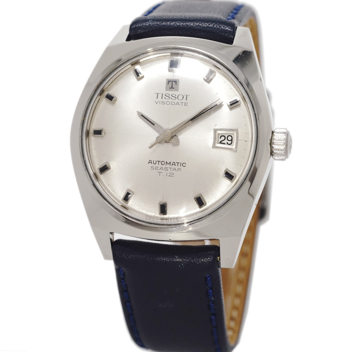 Tissot Seastar T12 Ref.44514-5 Cal.784 Automatic Movement Overhauled 1965 TISSOT